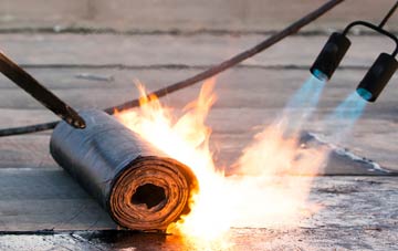 Treworlas asphalt flat roofing repairs