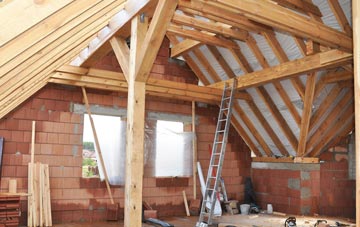 Treworlas attic trusses