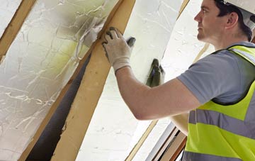 Treworlas loft insulation