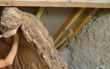 Treworlas pitched roof insulation costs