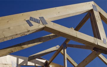 Treworlas roof trusses for new builds and additions